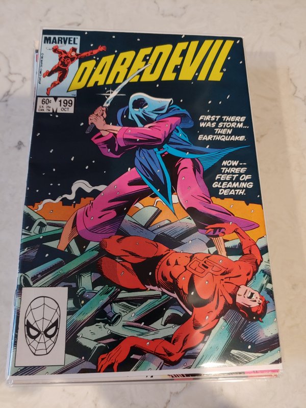 Daredevil #199 (1983)