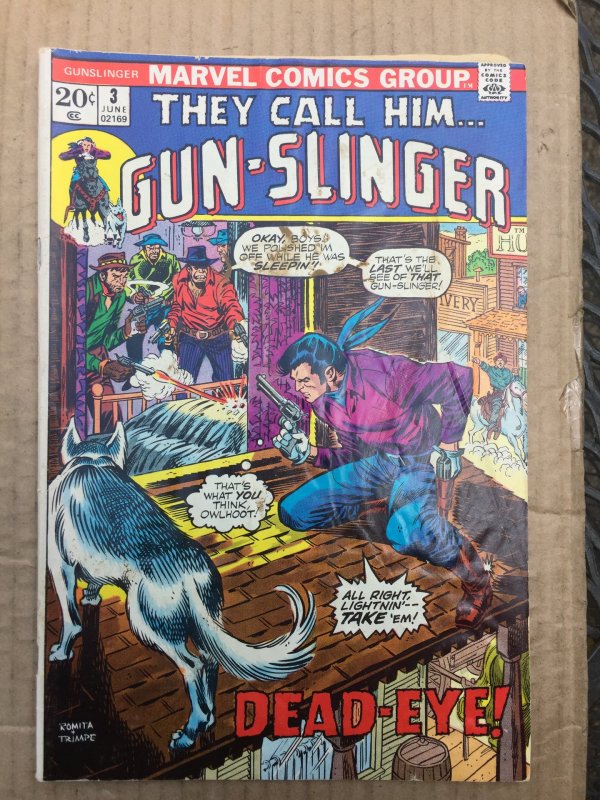 Gun-Slinger #3 (1973)