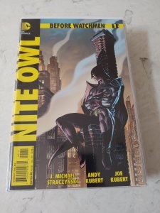 Before Watchmen: Nite Owl #1 (2012)