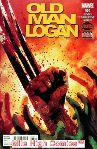 OLD MAN LOGAN (2015 Series)  (MARVEL SECRET WARS) #4 Fine Comics Book 
