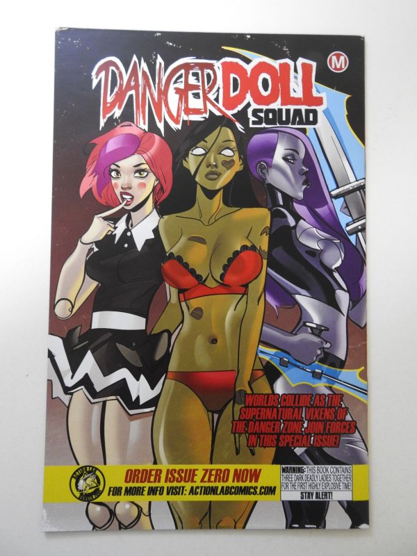 Zombie Tramp #36 (2017) Denver Comic Con Risque Variant VF/NM ! Signed no cert