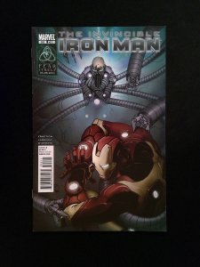Invincible Iron Man #502  Marvel Comics 2011 VF+