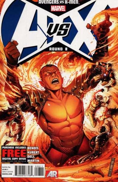 Avengers vs. X-Men #8, NM + (Stock photo)