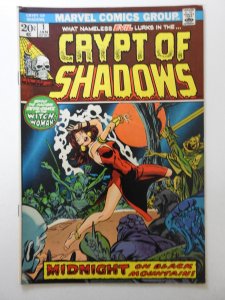 Crypt of Shadows #1 (1973) Bronze Marvel Horror!! Awesome Fine+ Condition!
