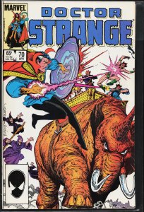 Doctor Strange #70 (1985) Doctor Strange