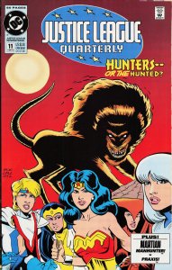 Justice League Quarterly #11 (1993) Martian Manhunter