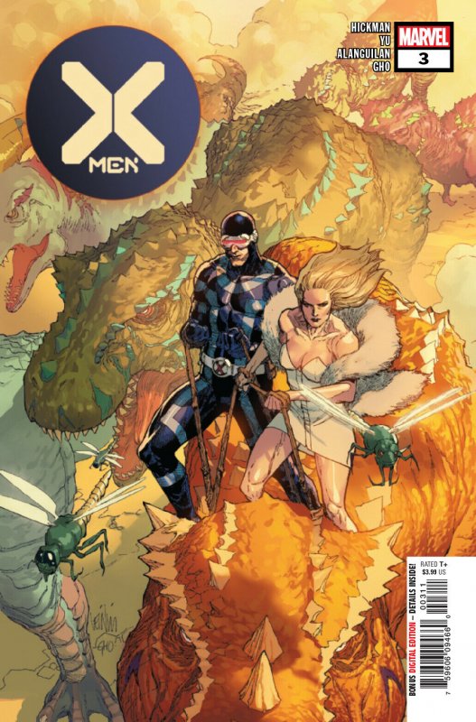 X-Men #3 (Marvel, 2020) NM