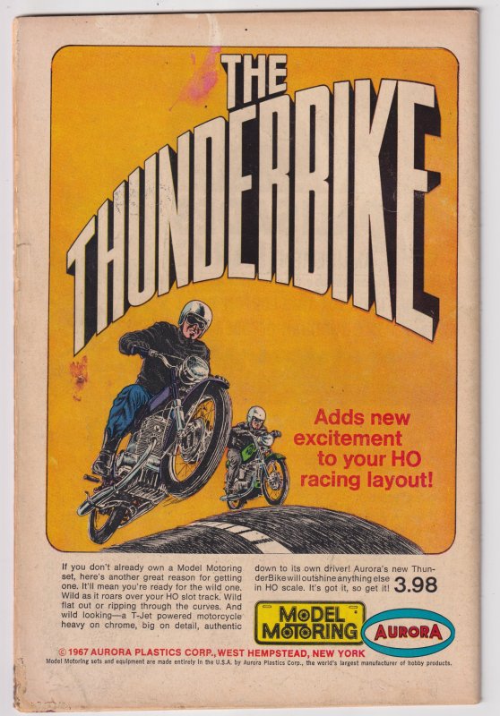 Adventure Comics #361 (1967) Phantom Girl