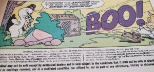 SPOOKY #125 (1971) HARVEY COMICS (CASPER FRIENDLY GHOST) VF/NM