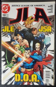 JLA #112 Newsstand Edition (2005)