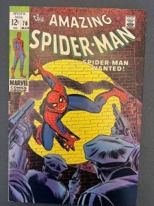 The Amazing Spider-Man #70 (1969) - High Grade ! - VF/ VF+