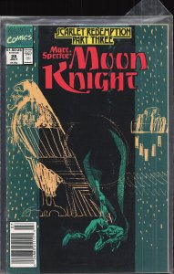 Marc Spector: Moon Knight #28 (1991) Moon Knight