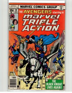 Marvel Triple Action #40 (1978) The Avengers