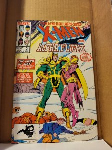 X-Men/Alpha Flight #2 (1986) sb6
