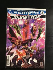 Justice League #3 (DC Comics, October 2016)