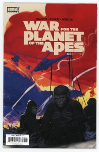 War For the Planet of the Apes #1 (2017) Boom! Studios NM