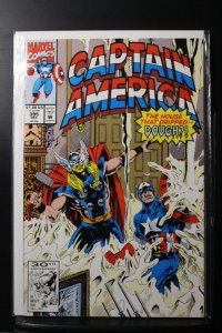 Captain America #395 Direct Edition (1991)