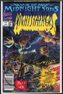 Nightstalkers #1 (1992) Nightstalkers