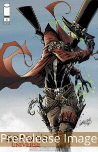 SPAWN UNIVERSE (2021 IMAGE) #1 VARIANT CVR B CAMPBELL PRESALE-06/23