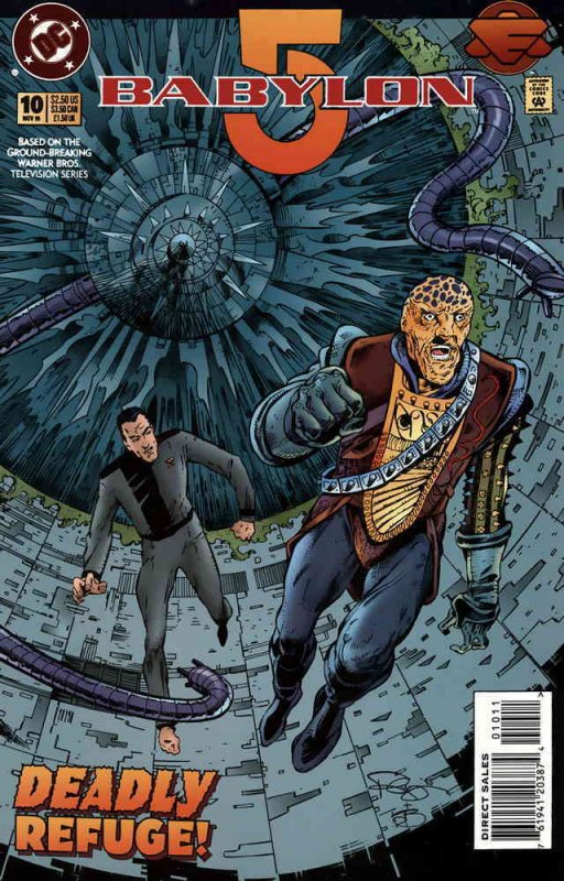 Babylon 5 #10 VF ; DC | Penultimate Issue