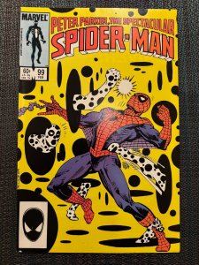The Spectacular Spider-Man #99 Direct Edition (1985)