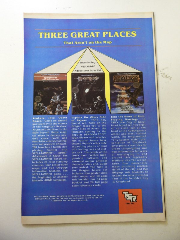 Captain America #359 (1989) FN+ Condition