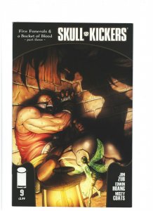 Skull Kickers #9 VF/NM 9.0 Image Comics 2012 Jim Zub