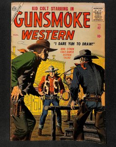 Gunsmoke Western #42