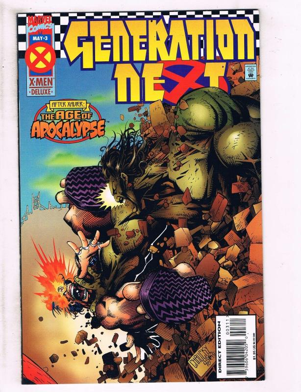 6 Generation X Marvel Comic Books # 1 2 (2) 3 4 + Collector's Preview X-Men TW37