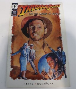 Dark Horse Comics Indiana Jones And The Arms Of Gold Comic #1 Dark Horse
