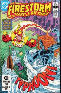 The Fury of Firestorm #8 (1983) Firestorm
