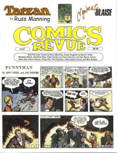 Comics Revue #246 VF ; Comics Interview |