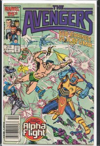The Avengers #272 (1986) The Avengers