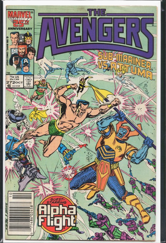 The Avengers #272 (1986) The Avengers