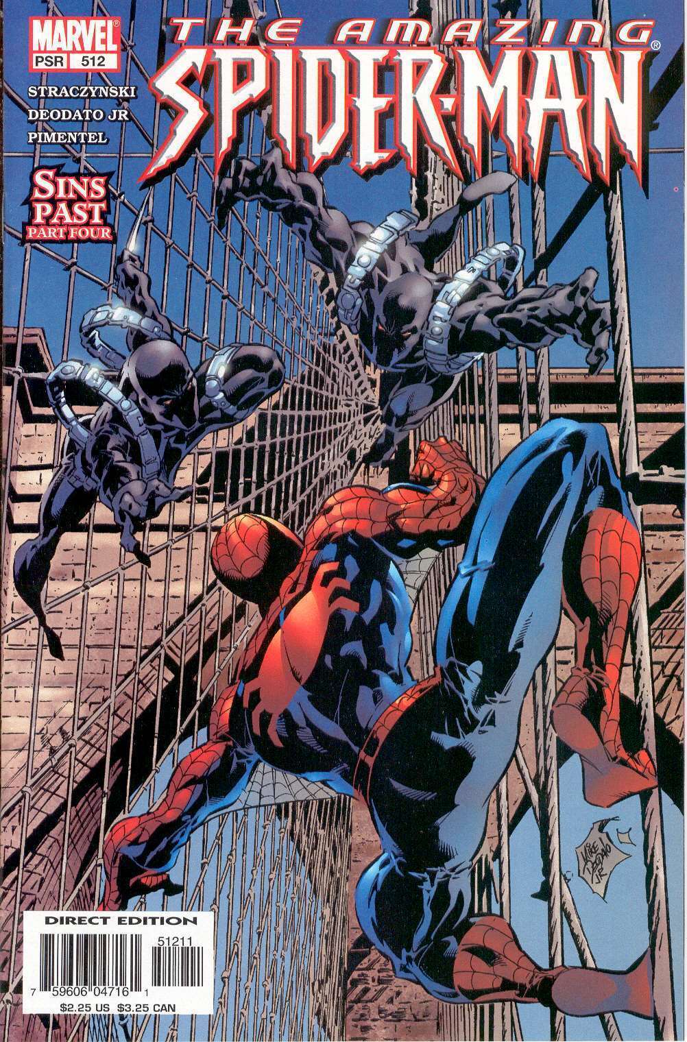 Amazing Spider-Man, The #512 VF/NM; Marvel | Sins Past 4 - we combine  shipping | International - Comic Books, Planeta DeAgostini / HipComic