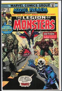 Marvel Premiere #28 (1976) The Legion of Monsters [Key Issue]
