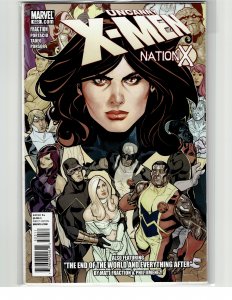 The Uncanny X-Men #522 (2010) X-Men