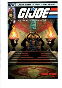 GI Joe A Real American Hero #216 A Variant - IDW - (-NM)