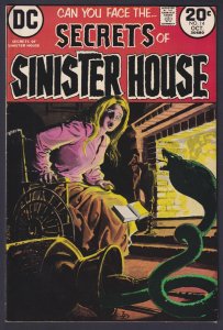 Secrets of Sinister House #14 8.0 VF DC Comic - Oct 1973