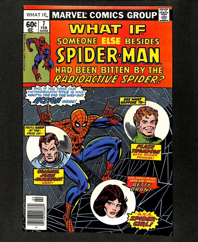 What If? (1977) #7 Spider-Man!