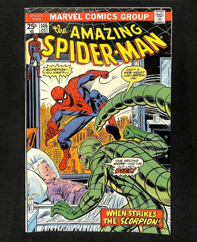 Amazing Spider-Man #146 Scorpion!