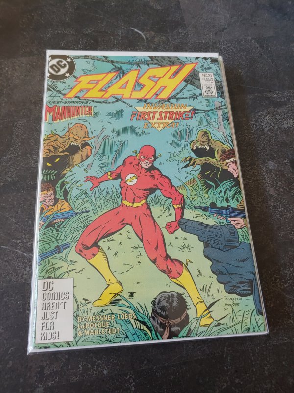 The Flash #21 (1988)