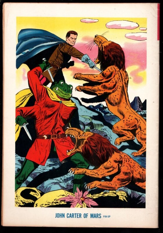 John Carter Of Mars #2  1953 - Gold Key  -FN/VF - Comic Book