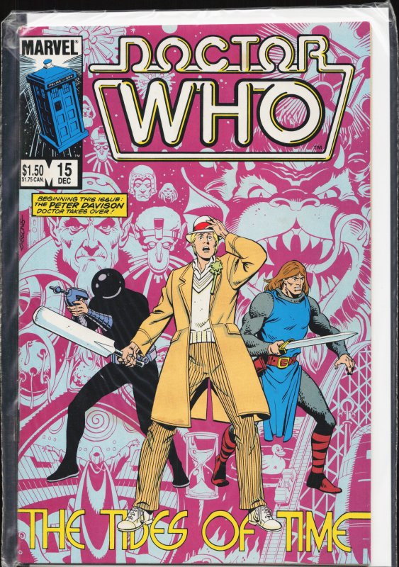 Doctor Who #15 (1985) Doctor Who