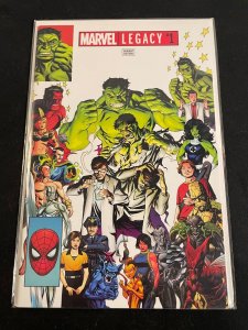 MARVEL LEGACY #1 Four Cover Versions, VFNM Condition