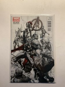 Avengers 24 Near Mint Nm Variant Marvel  