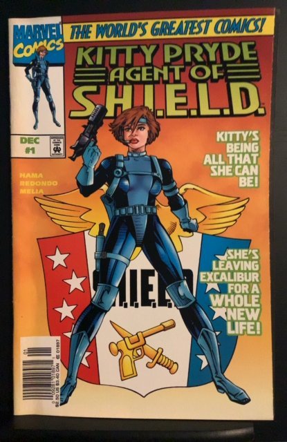 Kitty Pryde, Agent of S.H.I.E.L.D. #1 (1997)