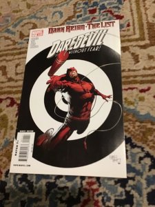 Dark Reign: The List - Daredevil 2009 Bullseye Goblin 1st Issue 50% OFF SALE NM-