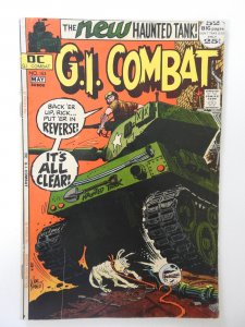 G.I. Combat #153 (1972) FN- Condition! stamp bc