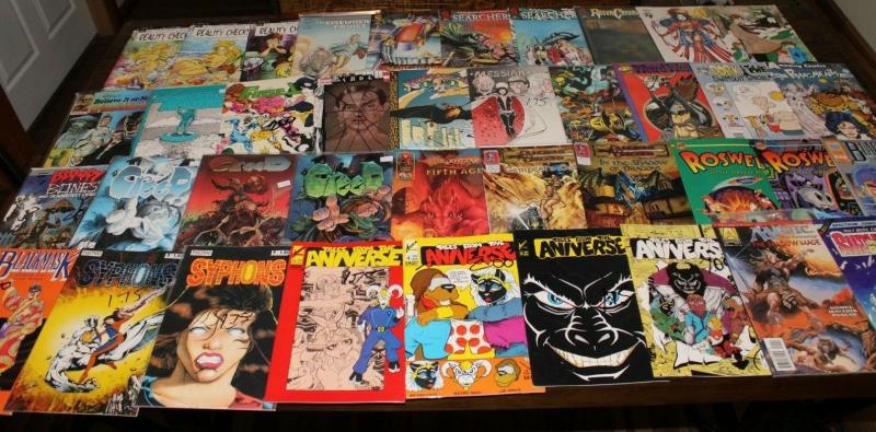 Medium Priority Mail Box Full of INDY / Independent Comics Bulk Mixed Differ Lot